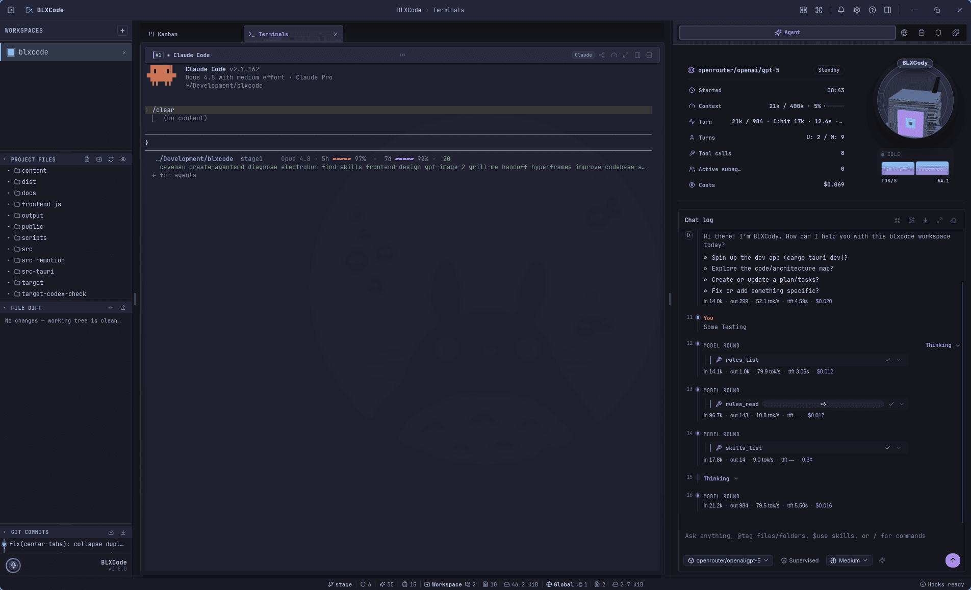 BLXCode screenshot 1