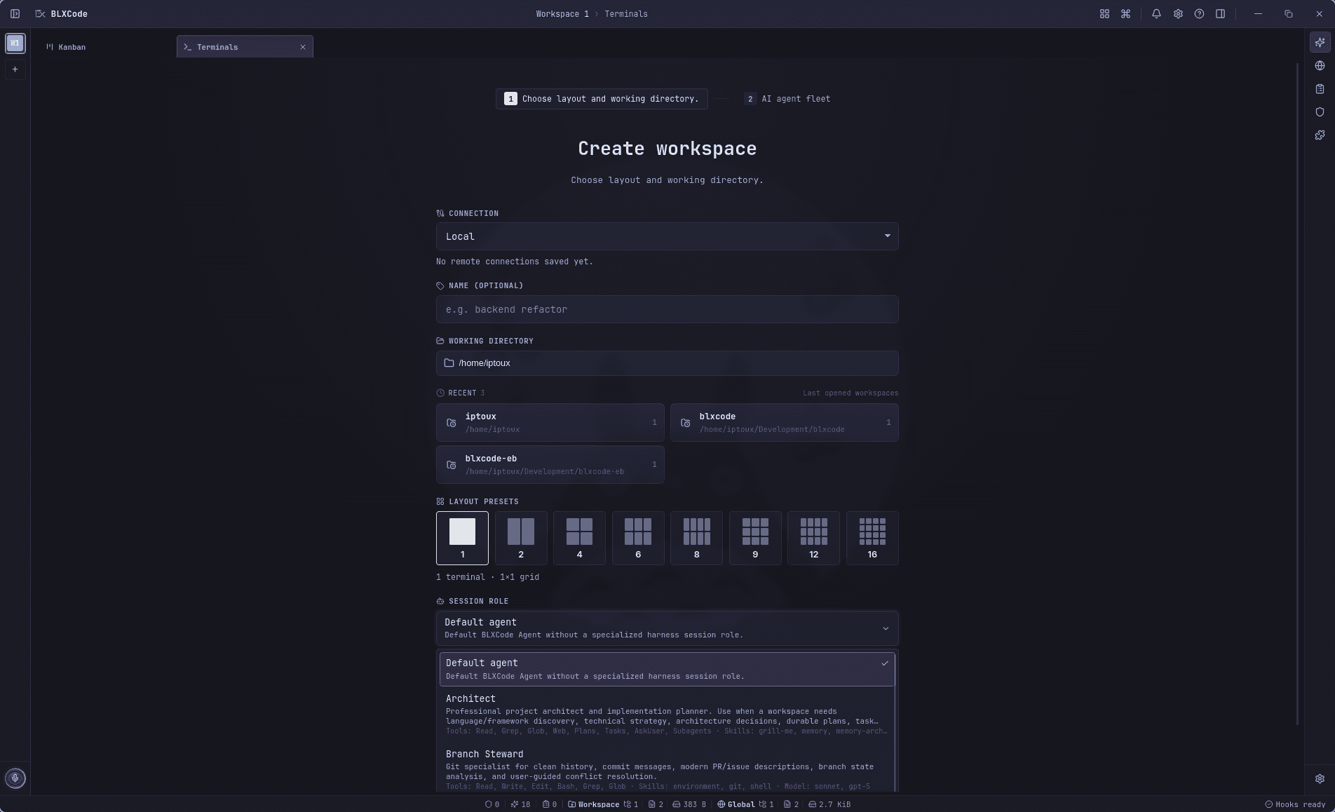 BLXCode screenshot 3