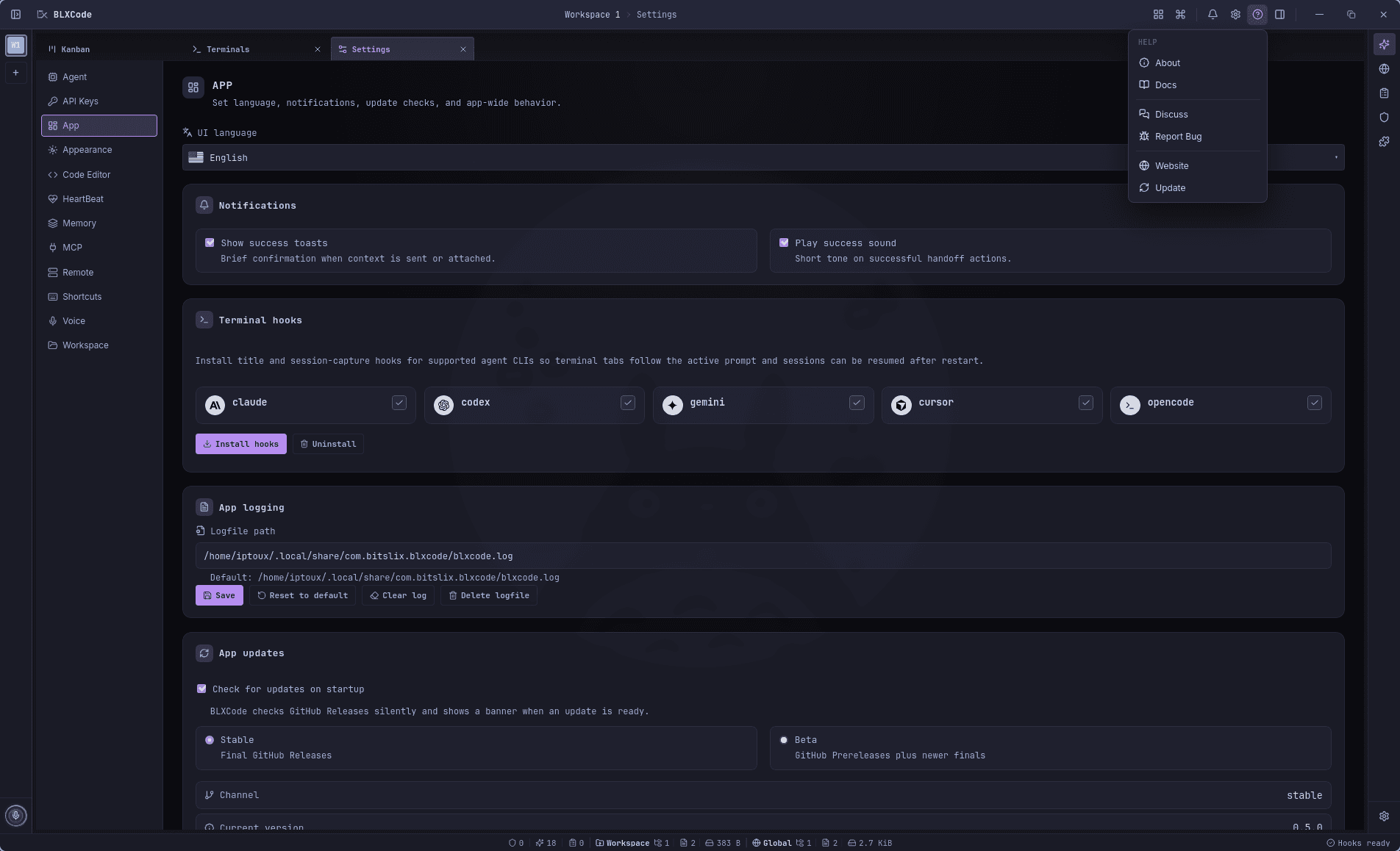 BLXCode screenshot 7