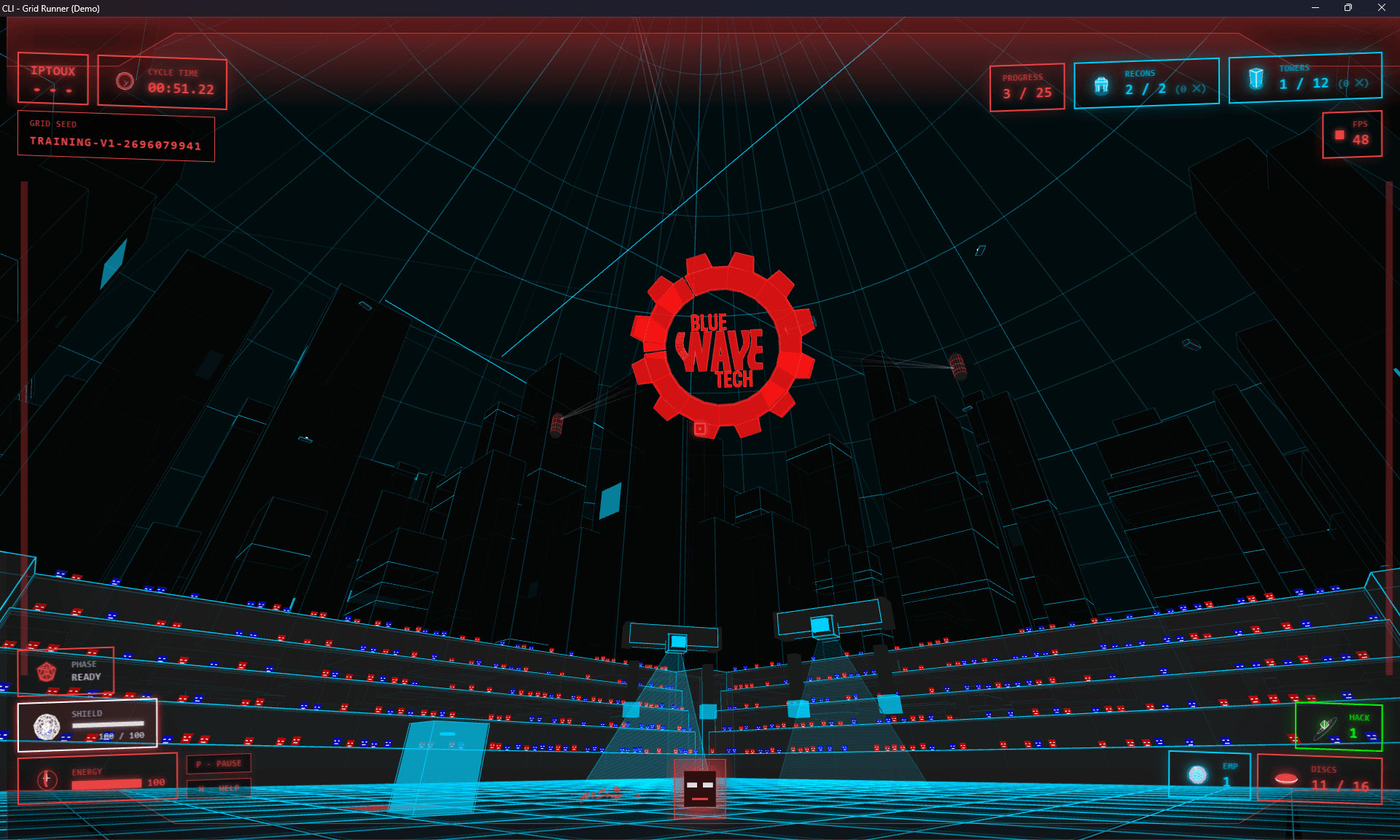 CLI β GRID RUNNER